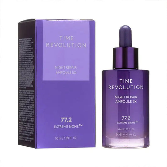 Missha Time Revolution Night Repair Ampoule 5x, 50ml
