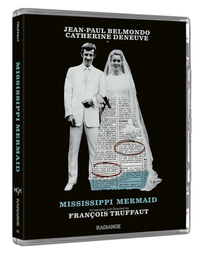 Mississippi Mermaid Blu-ray