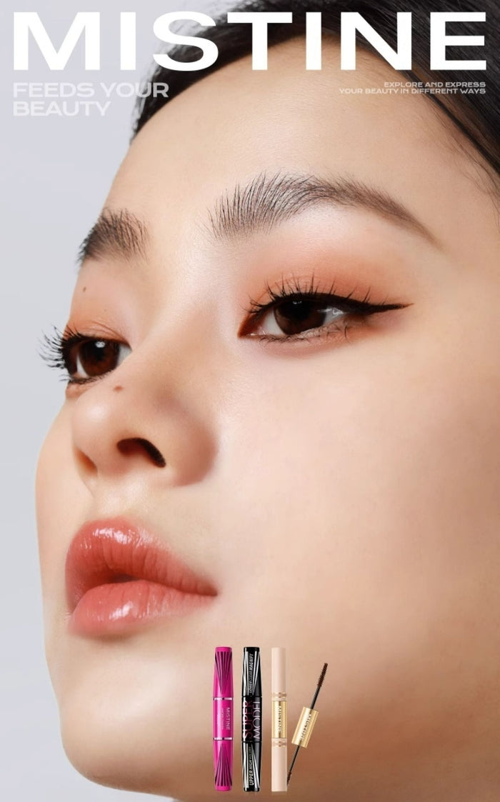 Mistine 4D Long-wear Lengthen & Curling Mascara T4531