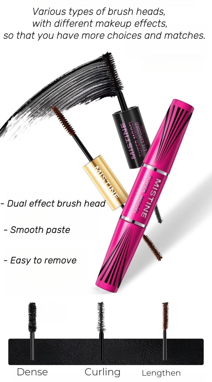 Mistine 4D Long-wear Lengthen & Curling Mascara T4531