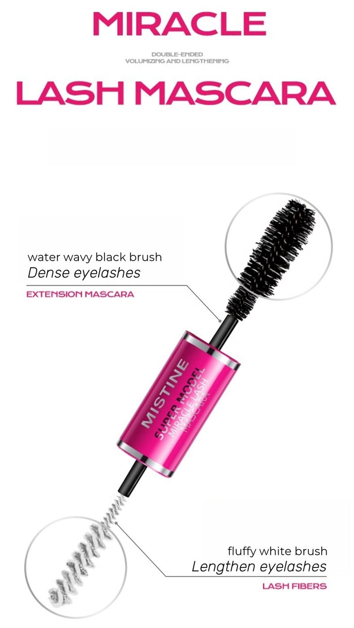 Mistine 4D Long-wear Lengthen & Curling Mascara T4531