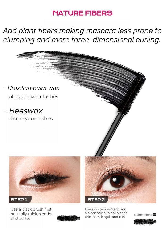 Mistine 4D Long-wear Lengthen & Curling Mascara T4531