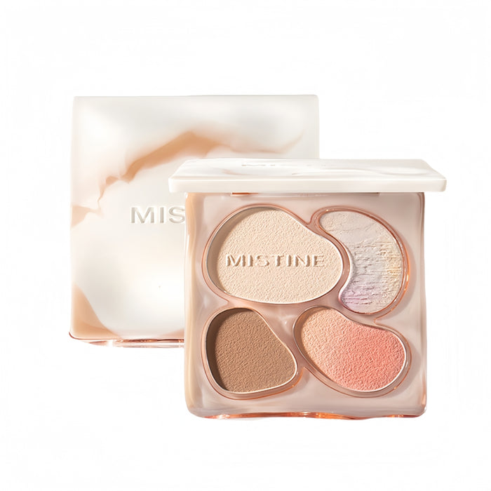 MISTINE Thai Milk Coffee All-In-One Makeup Palette T4452