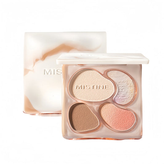 MISTINE Thai Milk Coffee All-In-One Makeup Palette T4452