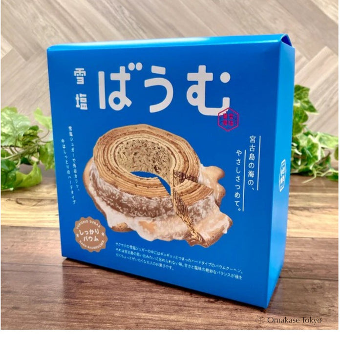 Miyako Island Snow Salt Baumkuchen