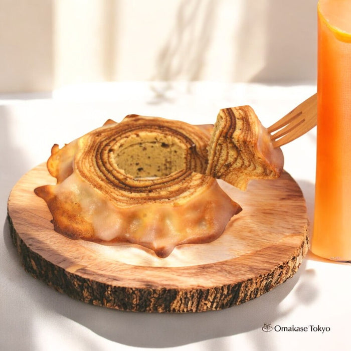 Miyako Island Snow Salt Baumkuchen