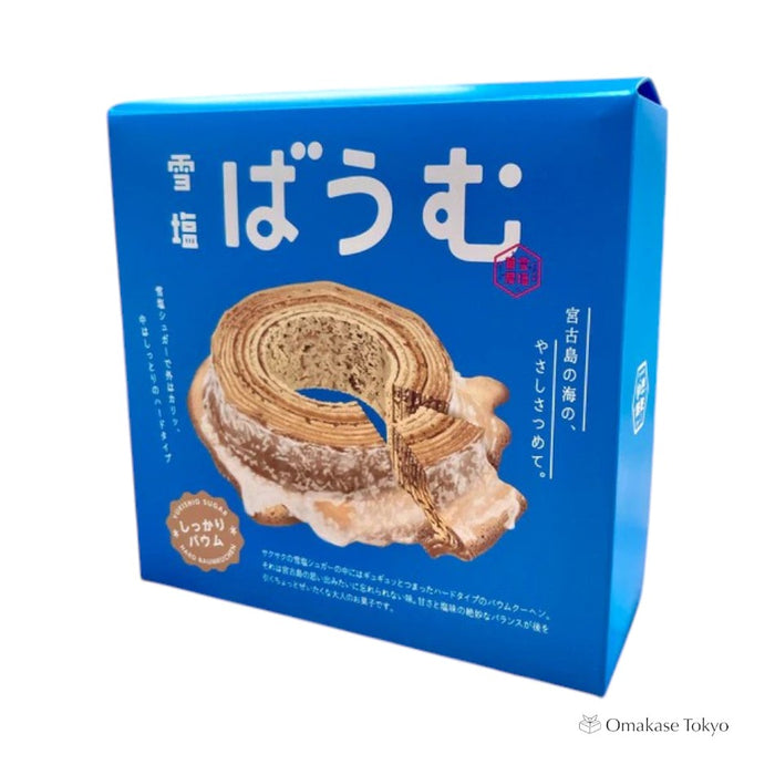 Miyako Island Snow Salt Baumkuchen