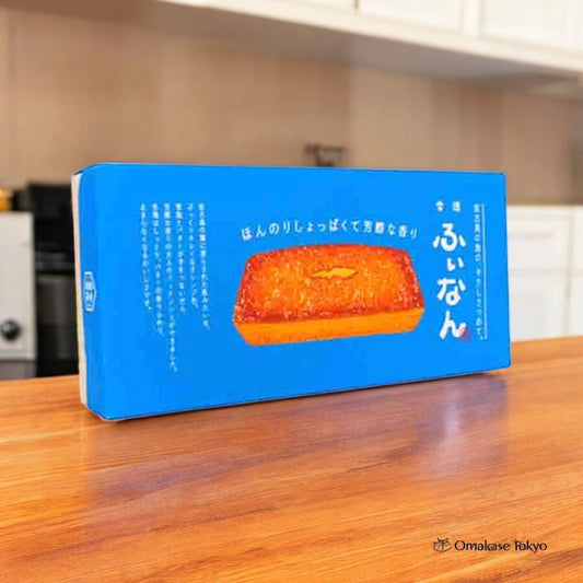Miyako Island Snow Salt Financier 5pcs