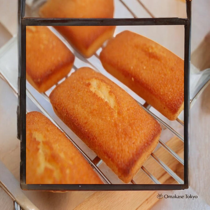 Miyako Island Snow Salt Financier 5pcs