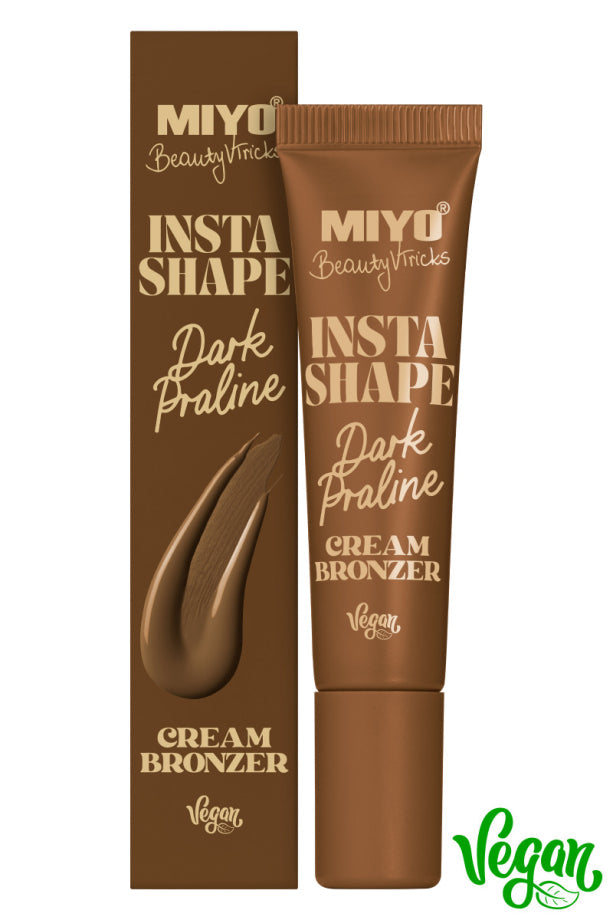 MIYO INSTA SHAPE Dark Praline Cream Bronzer Miyo