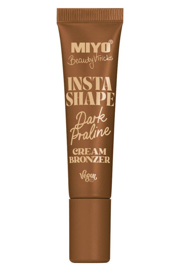 MIYO INSTA SHAPE Dark Praline Cream Bronzer Miyo