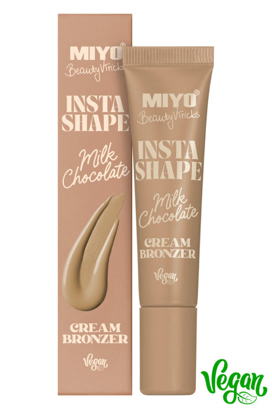 MIYO INSTA SHAPE Milk Chocolate Cream Bronzer Miyo