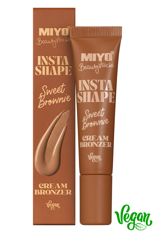MIYO INSTA SHAPE Sweet Brownie Cream Bronzer Miyo
