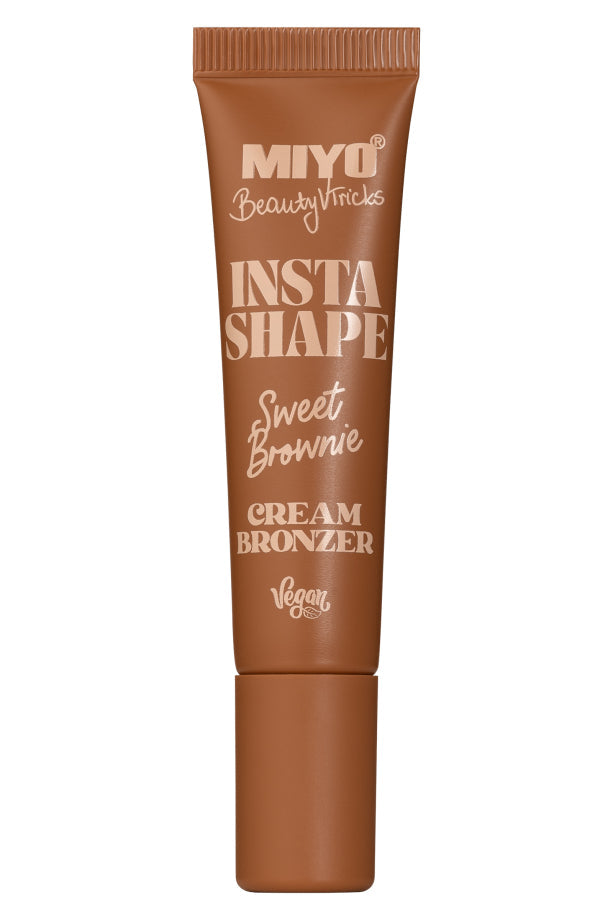 MIYO INSTA SHAPE Sweet Brownie Cream Bronzer Miyo