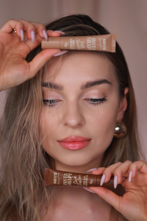 MIYO INSTA SHAPE Sweet Brownie Cream Bronzer Miyo
