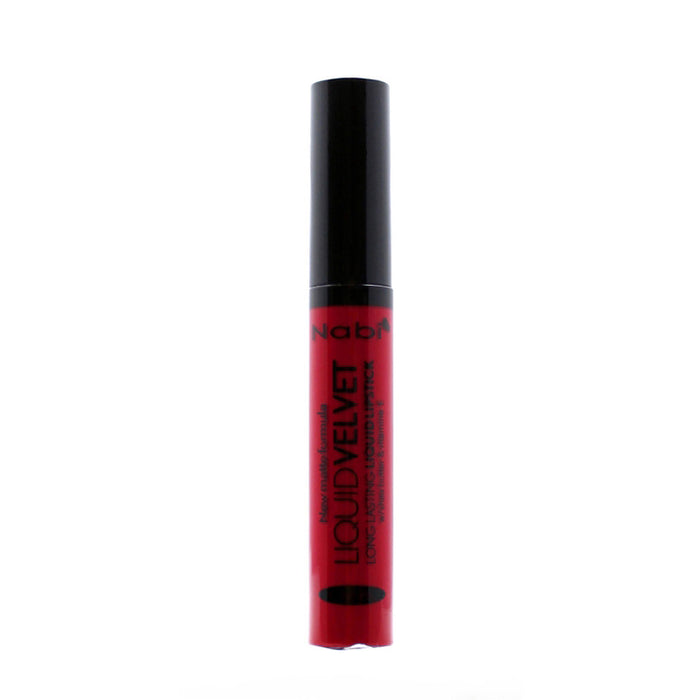 MLL11 - Liquid Velvet Matte Lip Gloss Red Pink