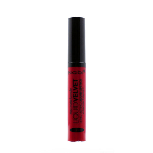 MLL11 - Liquid Velvet Matte Lip Gloss Red Pink