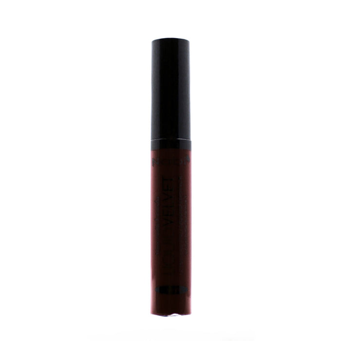MLL52 - Liquid Velvet Matte Lip Gloss Dark Brown
