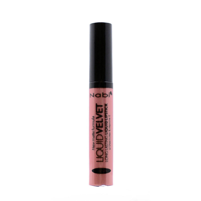 MLL71  - Liquid Velvet Matte Lip Gloss  Milk Coffee