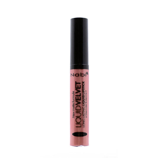 MLL71  - Liquid Velvet Matte Lip Gloss  Milk Coffee