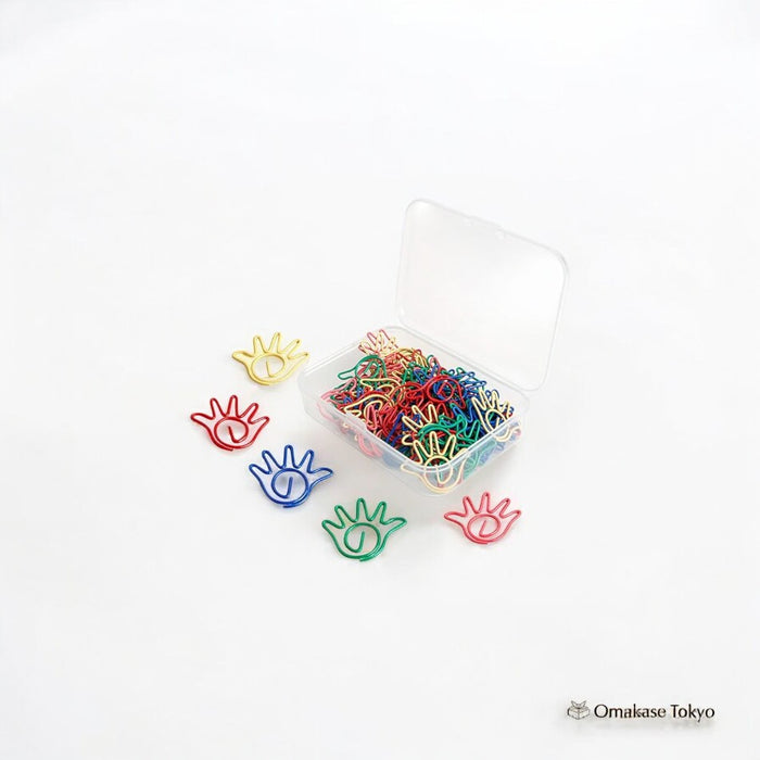 moin moin Clips – Hand Motif Assortment (60 Pieces)