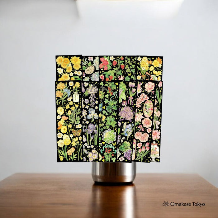 moin moin Decorative Stickers Set