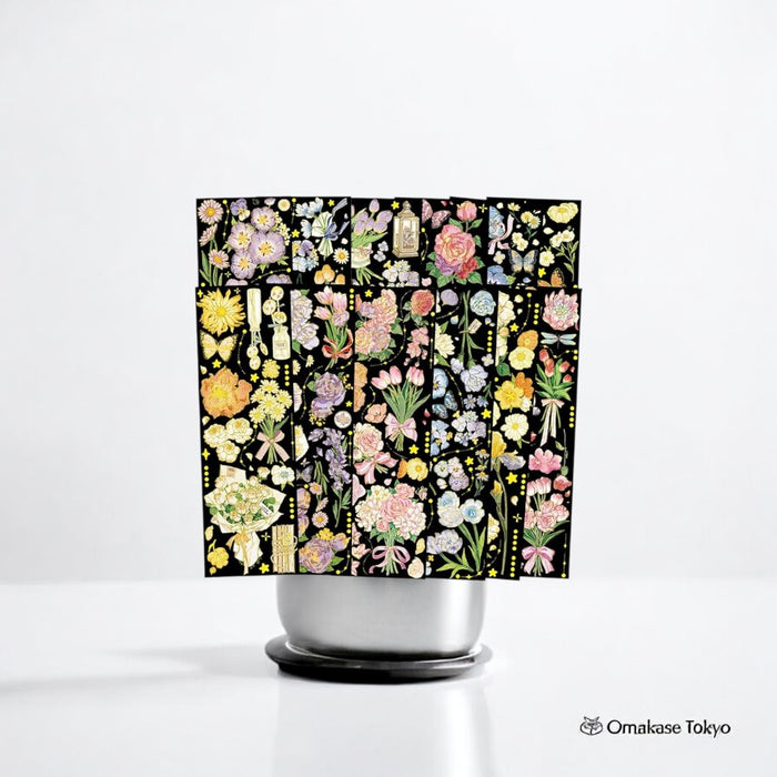 moin moin Decorative Stickers Set