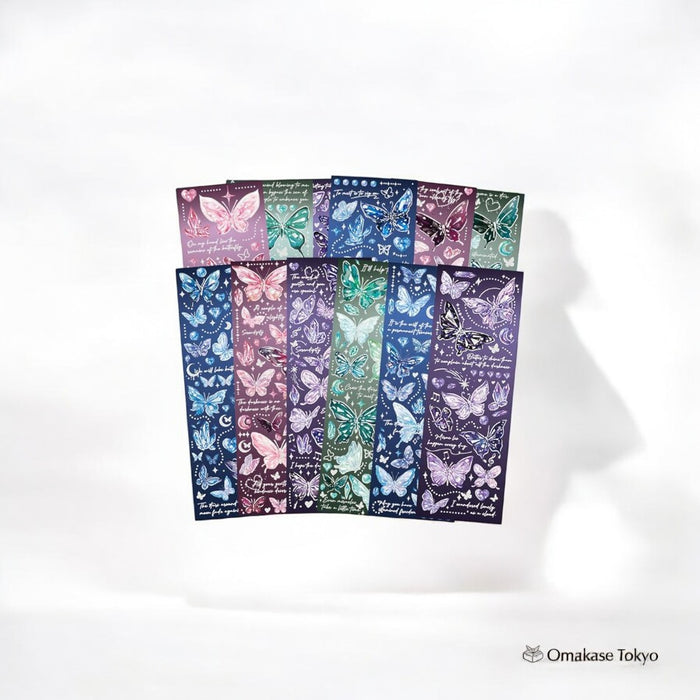 moin moin Decorative Stickers Set