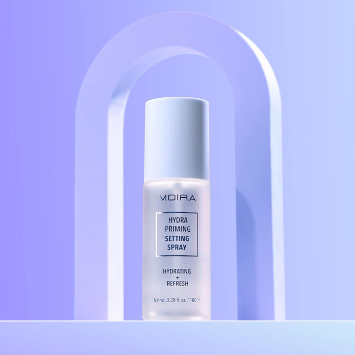 MOIRA Cosmetics Hydra Priming Setting Spray 100 mL