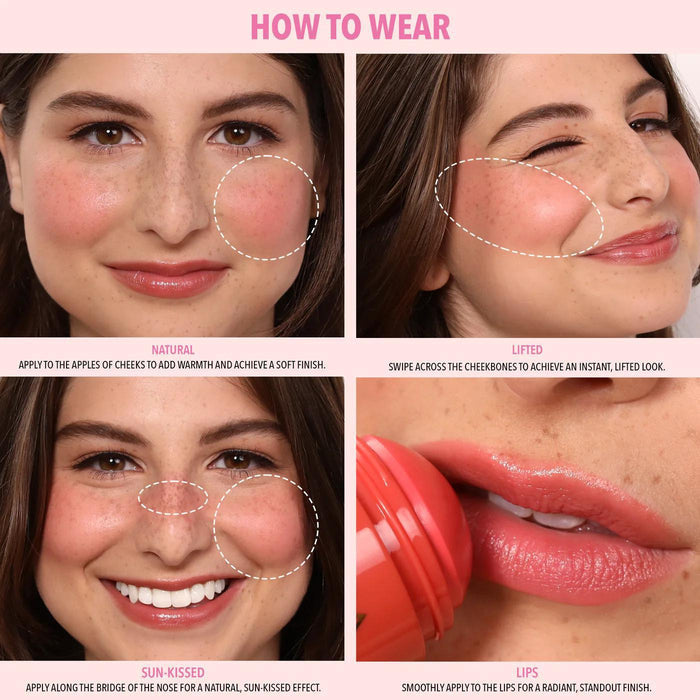 MOIRA Cosmetics Soft Blush Balm 8.5 g