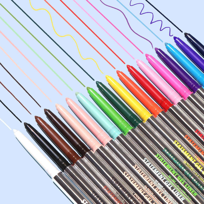 MOIRA Cosmetics Statement Gel Liner 0.25 g