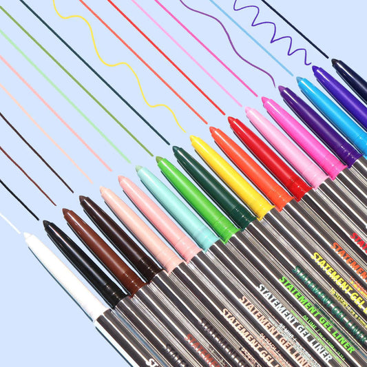 MOIRA Cosmetics Statement Gel Liner 0.25 g