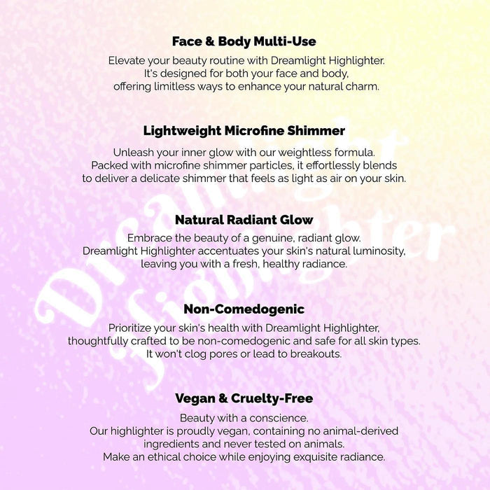 MOIRA Dreamlight Highlighter 3 g