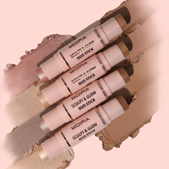 MOIRA Sculpt & Glow Duo Stick
