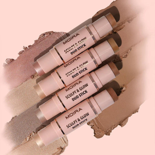 MOIRA Sculpt & Glow Duo Stick