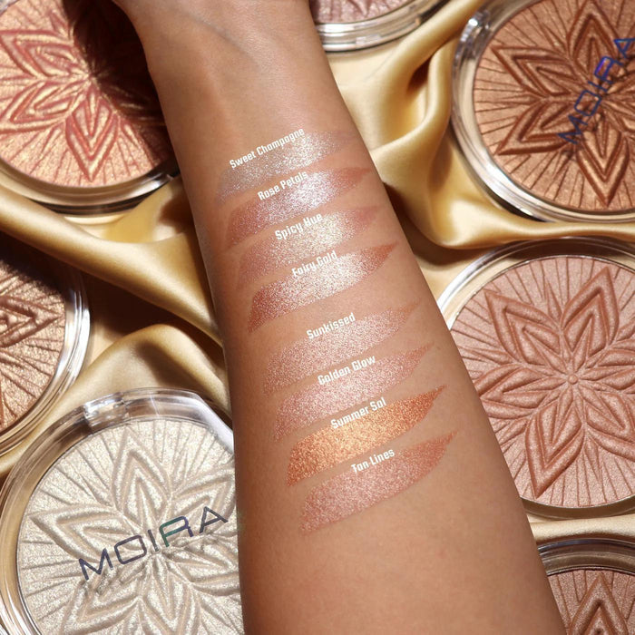 MOIRA Sun Glow Face & Body Highlighter 15 g