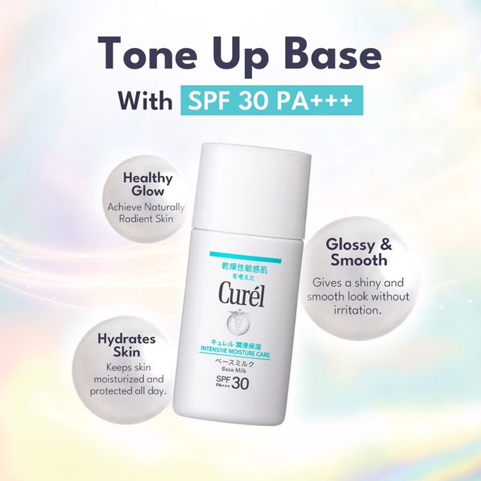 Moisture Base Milk Tone Up 30ml