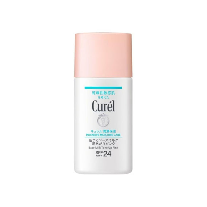 Moisture Base Milk Tone Up Pink 30ml