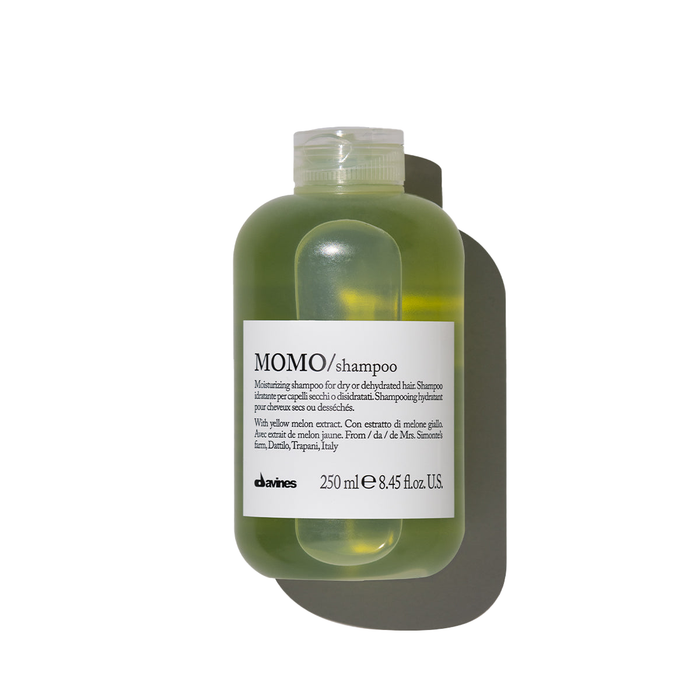 Momo Shampoo - Original Formula, original Davines Essential Haircare packaging - Solvi Salon, Boise, Idaho