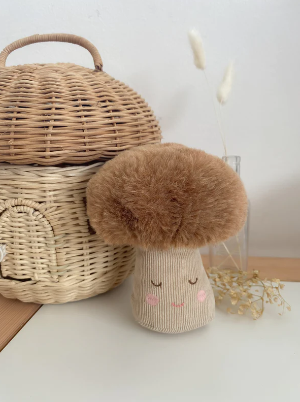 Mon Ami Monsieur Mushroom Plush Toy Soft Toys in at Wrapsody