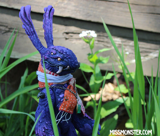 MONSTER COMPANION POSEABLE DOLL
