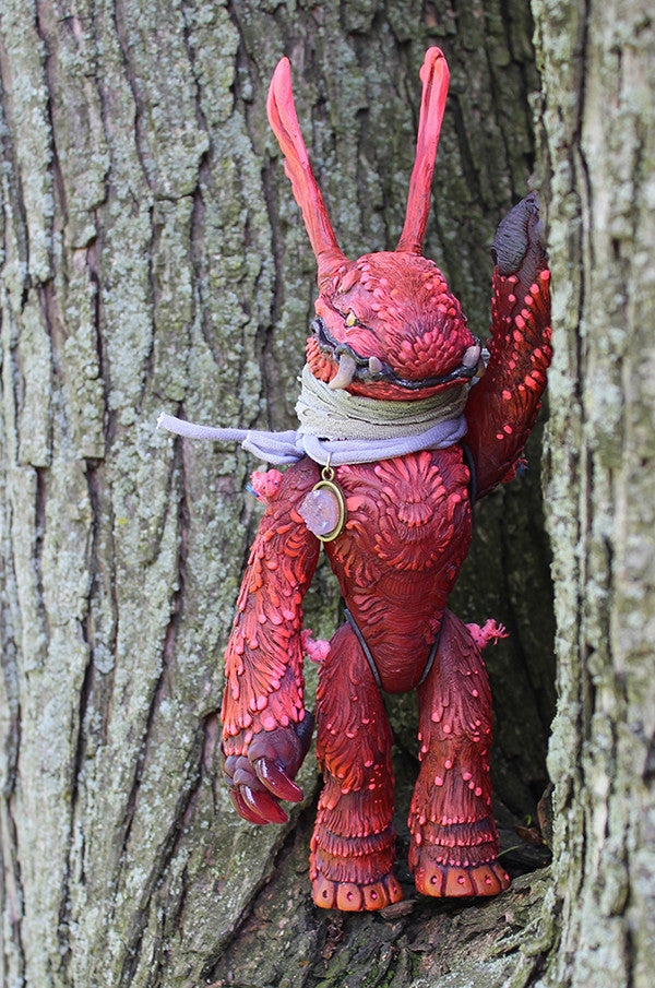 MONSTER COMPANION POSEABLE DOLL