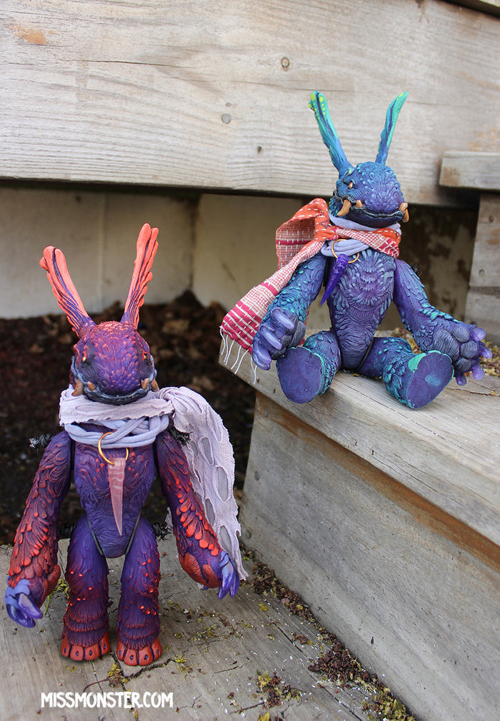 MONSTER COMPANION POSEABLE DOLL