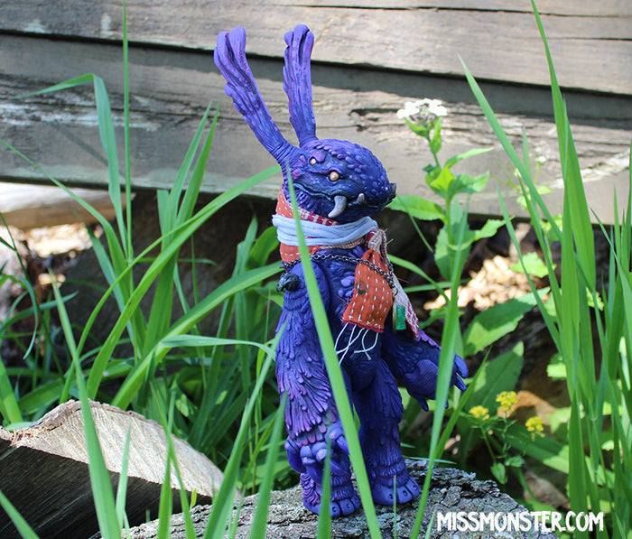MONSTER COMPANION POSEABLE DOLL