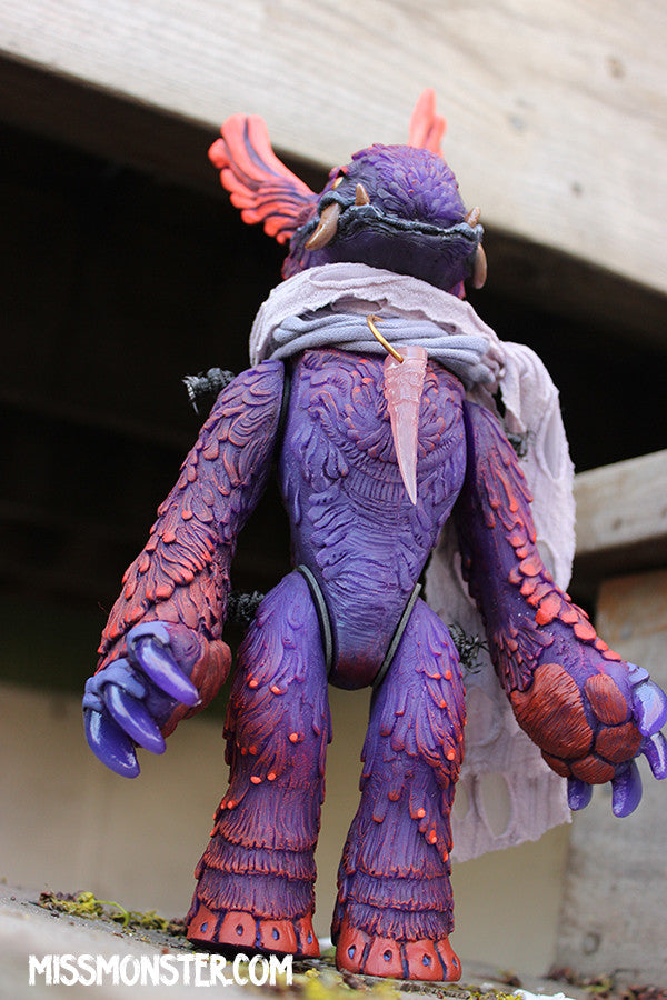 MONSTER COMPANION POSEABLE DOLL