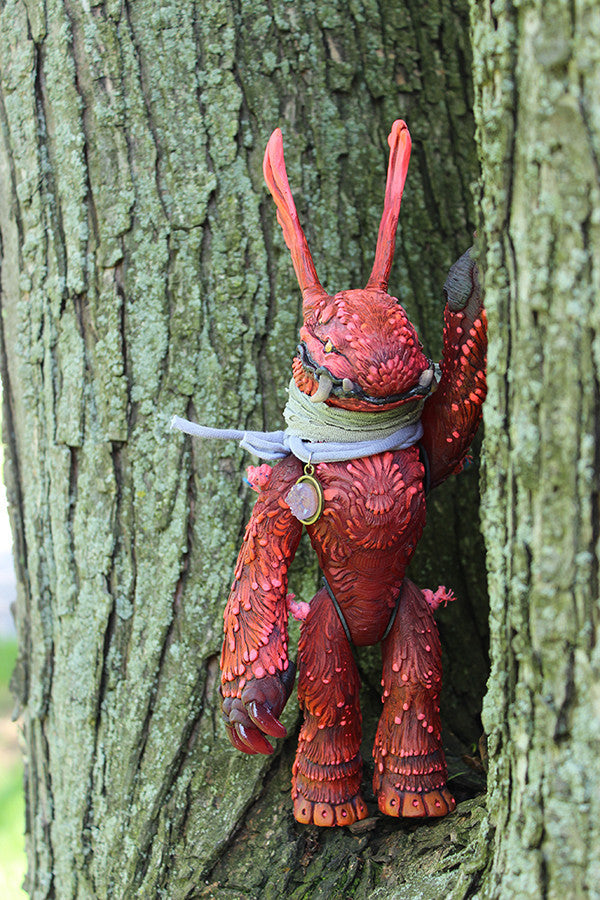 MONSTER COMPANION POSEABLE DOLL