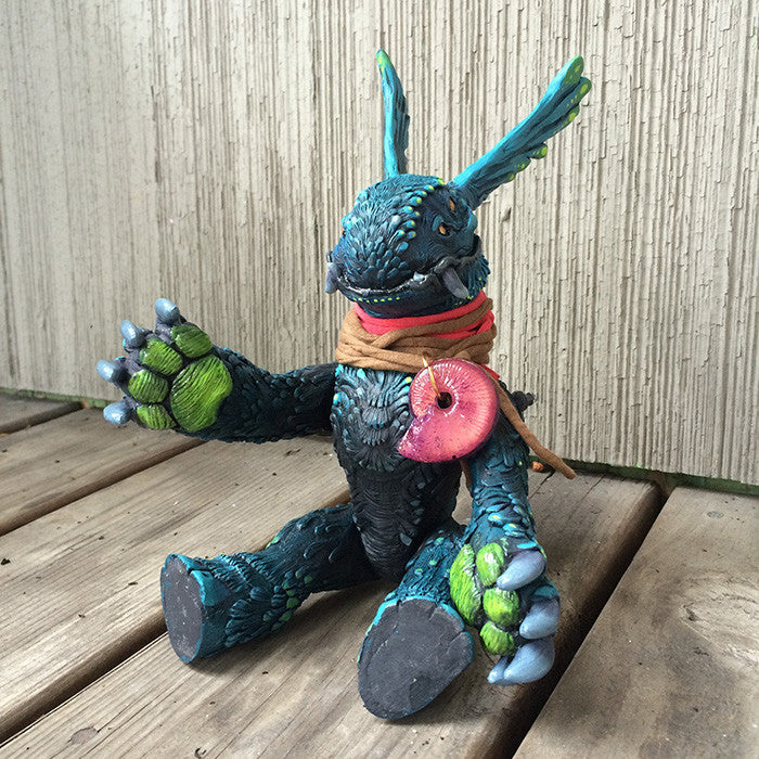 MONSTER COMPANION POSEABLE DOLL