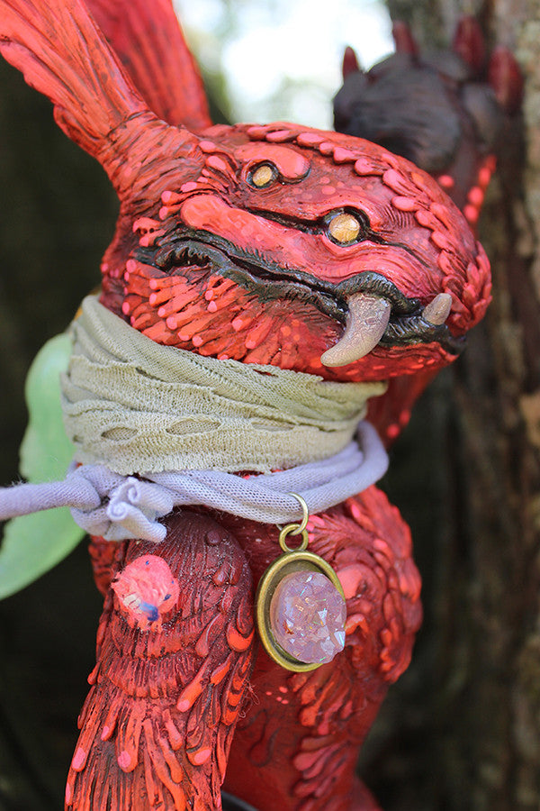 MONSTER COMPANION POSEABLE DOLL