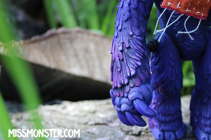 MONSTER COMPANION POSEABLE DOLL
