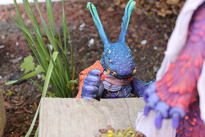 MONSTER COMPANION POSEABLE DOLL
